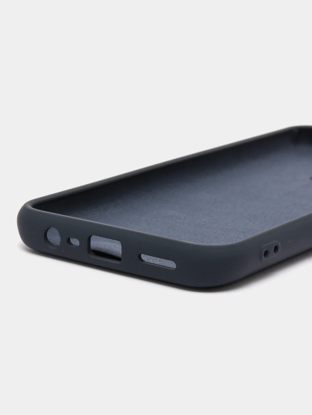 Синий чехол силиконовый для Realme C15 / C25 / C25S / Реалми С15 / С25 Silicone Cover