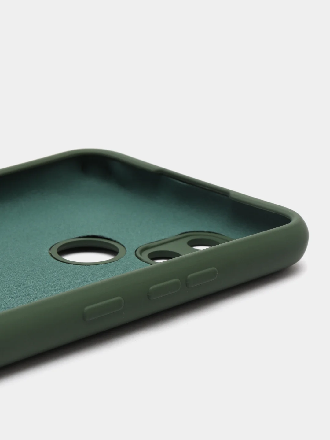 Зеленый чехол силиконовый для Realme C15 / C25 / C25S / Реалми С15 / С25 Silicone Cover