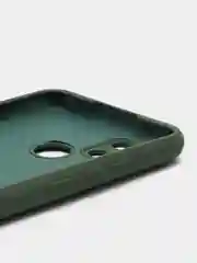 Зеленый чехол силиконовый для Realme C15 / C25 / C25S / Реалми С15 / С25 Silicone Cover