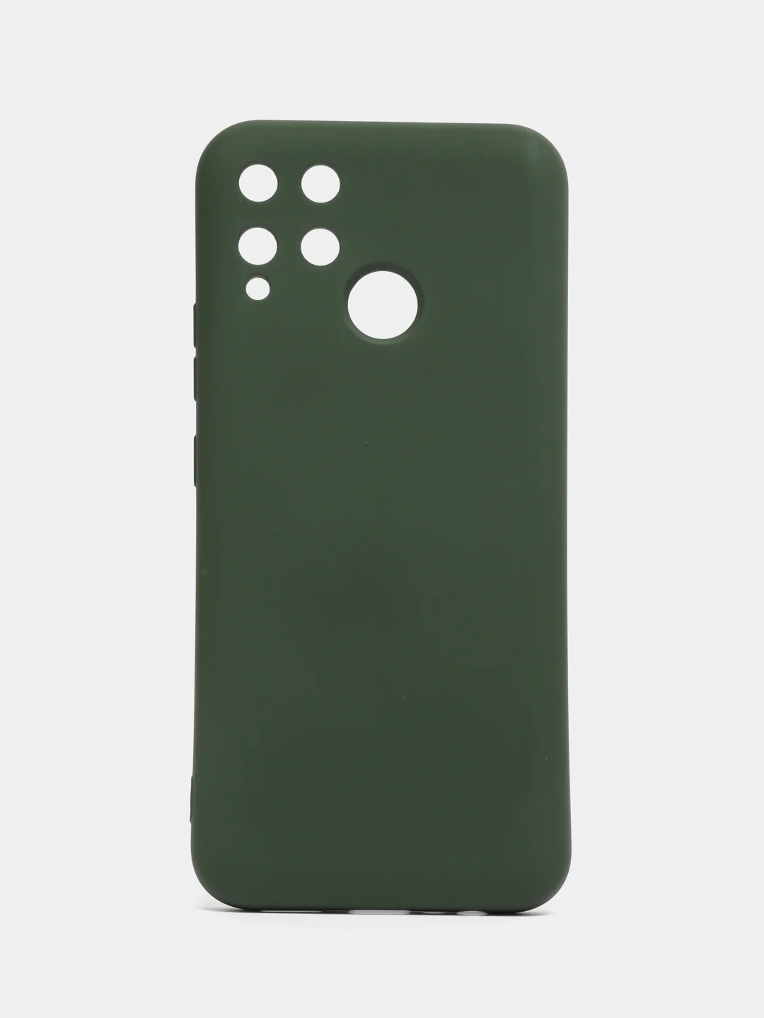 Зеленый чехол силиконовый для Realme C15 / C25 / C25S / Реалми С15 / С25 Silicone Cover