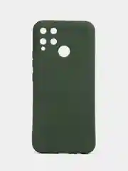 Зеленый чехол силиконовый для Realme C15 / C25 / C25S / Реалми С15 / С25 Silicone Cover
