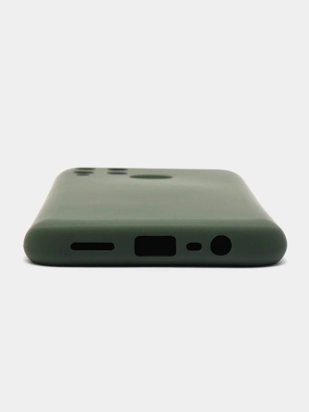 Зеленый чехол силиконовый для Realme C15 / C25 / C25S / Реалми С15 / С25 Silicone Cover