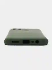 Зеленый чехол силиконовый для Realme C15 / C25 / C25S / Реалми С15 / С25 Silicone Cover