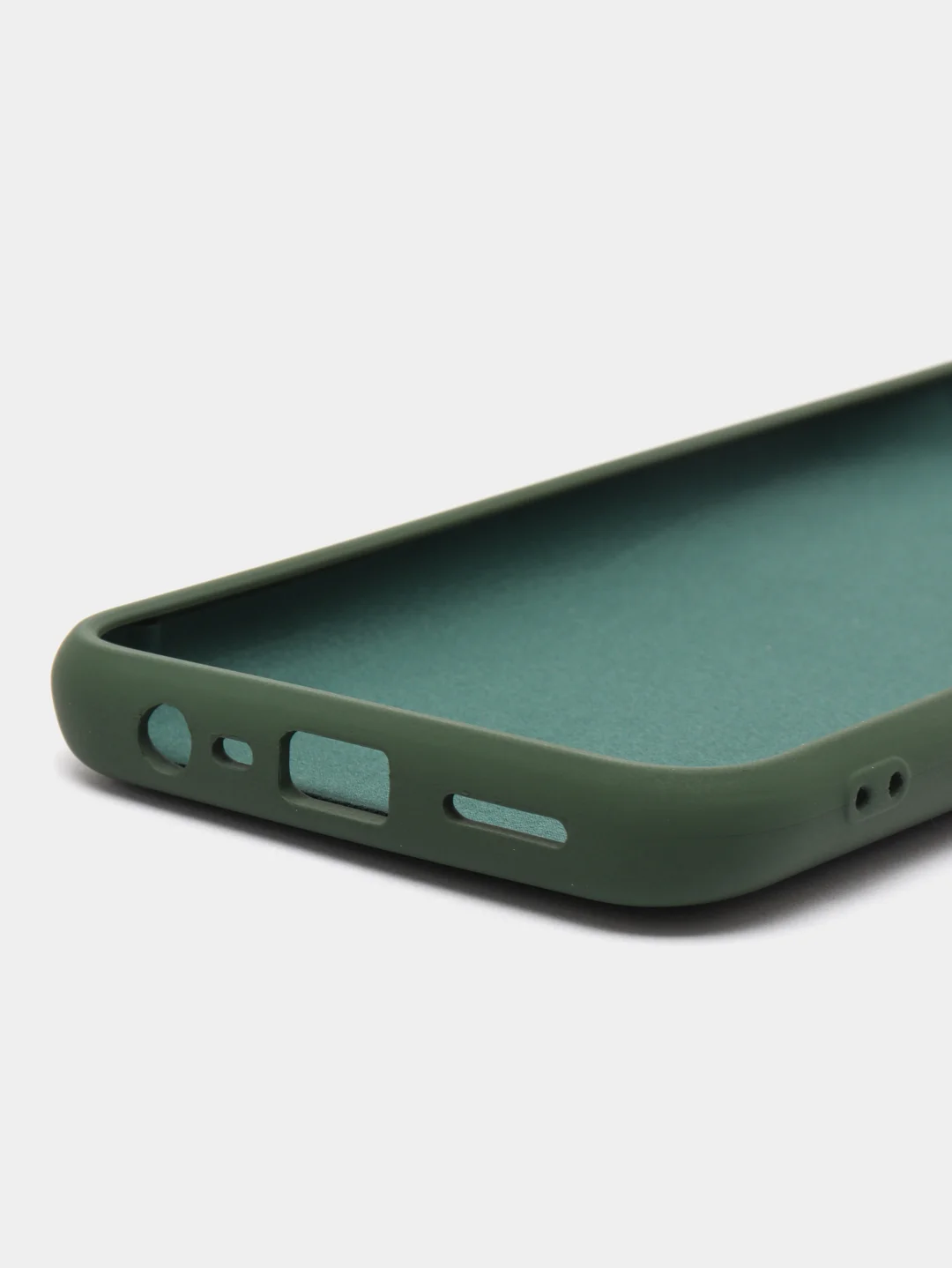 Зеленый чехол силиконовый для Realme C15 / C25 / C25S / Реалми С15 / С25 Silicone Cover
