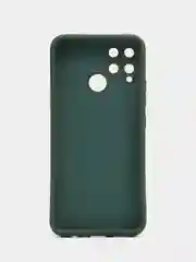 Зеленый чехол силиконовый для Realme C15 / C25 / C25S / Реалми С15 / С25 Silicone Cover