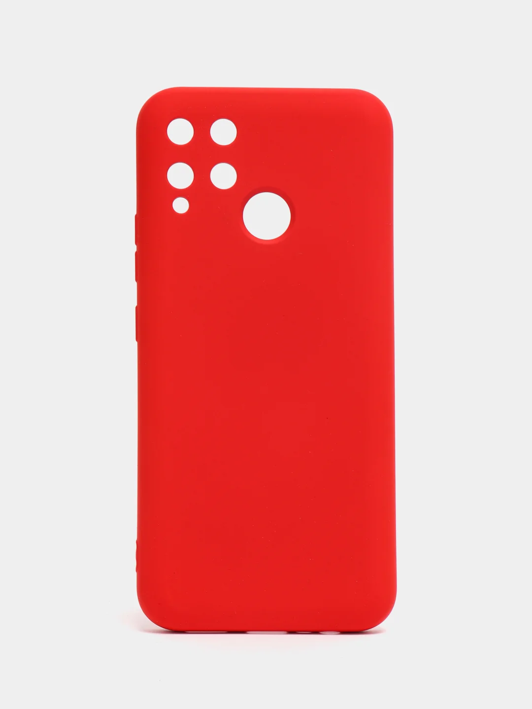 Алый чехол силиконовый для Realme C15 / C25 / C25S / Реалми С15 / С25 Silicone Cover