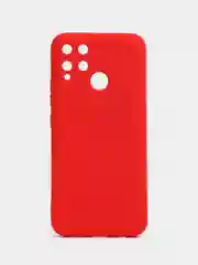Алый чехол силиконовый для Realme C15 / C25 / C25S / Реалми С15 / С25 Silicone Cover