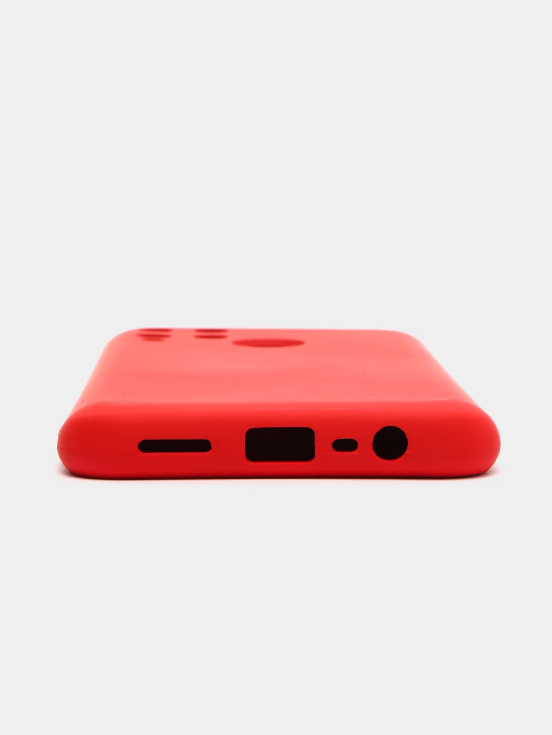Алый чехол силиконовый для Realme C15 / C25 / C25S / Реалми С15 / С25 Silicone Cover