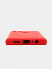 Алый чехол силиконовый для Realme C15 / C25 / C25S / Реалми С15 / С25 Silicone Cover