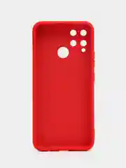 Алый чехол силиконовый для Realme C15 / C25 / C25S / Реалми С15 / С25 Silicone Cover