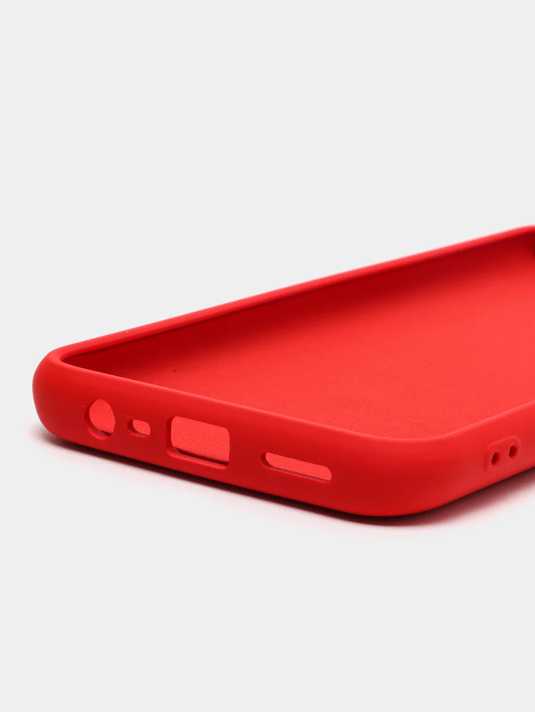 Алый чехол силиконовый для Realme C15 / C25 / C25S / Реалми С15 / С25 Silicone Cover