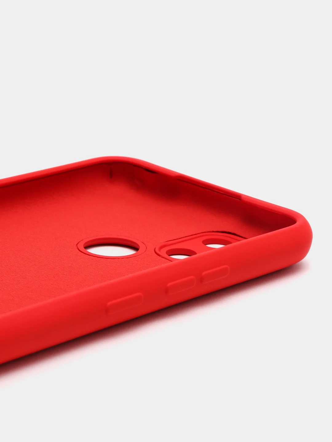 Алый чехол силиконовый для Realme C15 / C25 / C25S / Реалми С15 / С25 Silicone Cover