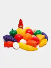 Игровой набор продуктов 20 шт в сетке, 20х18х20см