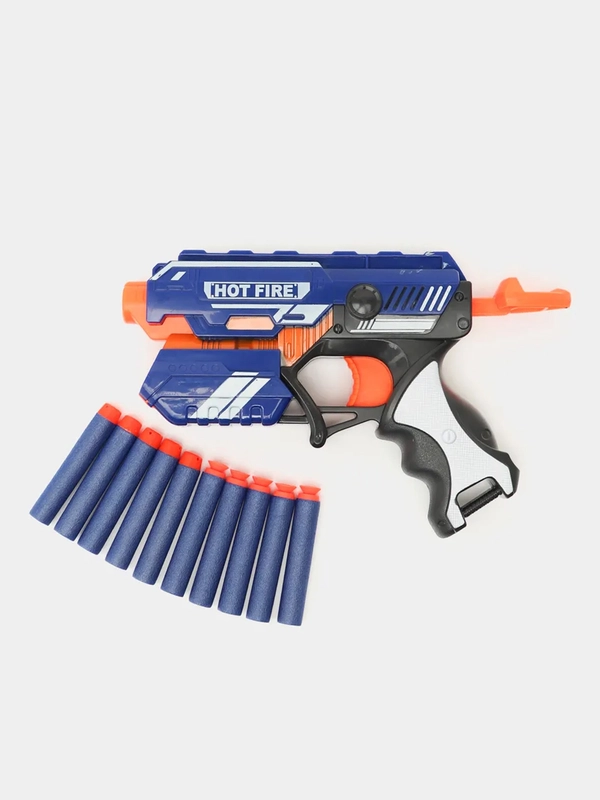 Бластер "Hot Fire". nerf
