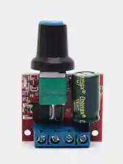 ШИМ регулятор, PWM регулятор  5А 20кГц 4,5-35В (pwm контроллер скорости DC мотора)