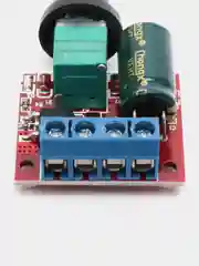 ШИМ регулятор, PWM регулятор  5А 20кГц 4,5-35В (pwm контроллер скорости DC мотора)