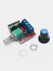 ШИМ регулятор, PWM регулятор  5А 20кГц 4,5-35В (pwm контроллер скорости DC мотора)