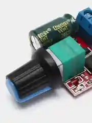 ШИМ регулятор, PWM регулятор  5А 20кГц 4,5-35В (pwm контроллер скорости DC мотора)