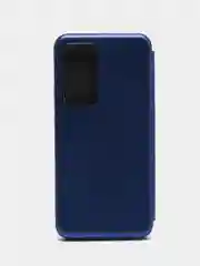 Синий чехол-книжка Xiaomi 12T, 12T Pro (Сяоми 12Т Про)