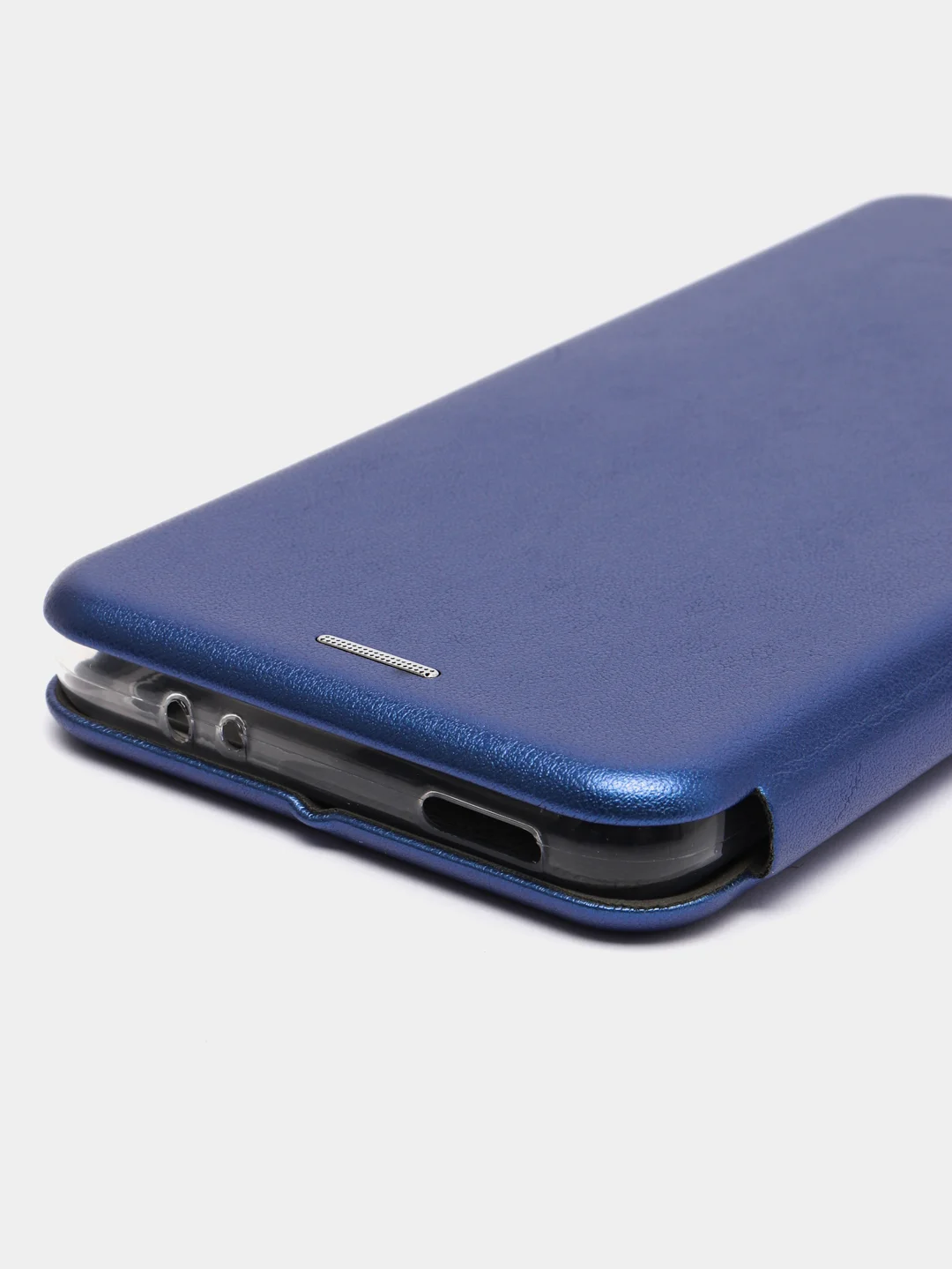 Синий чехол-книжка Xiaomi 12T, 12T Pro (Сяоми 12Т Про)
