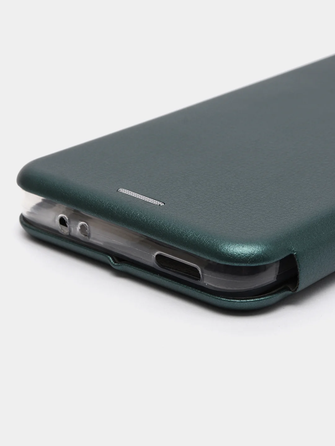 Зеленый чехол-книжка Xiaomi 12T, 12T Pro (Сяоми 12Т Про)