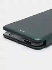 Зеленый чехол-книжка Xiaomi 12T, 12T Pro (Сяоми 12Т Про)