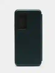 Зеленый чехол-книжка Xiaomi 12T, 12T Pro (Сяоми 12Т Про)