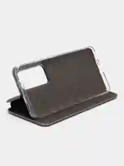 Серый чехол-книжка Xiaomi 12T, 12T Pro (Сяоми 12Т Про)
