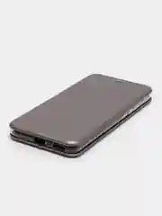 Серый чехол-книжка Xiaomi 12T, 12T Pro (Сяоми 12Т Про)