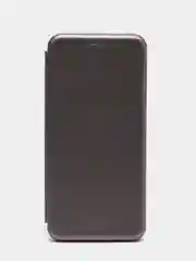 Серый чехол-книжка Xiaomi 12T, 12T Pro (Сяоми 12Т Про)