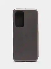 Серый чехол-книжка Xiaomi 12T, 12T Pro (Сяоми 12Т Про)