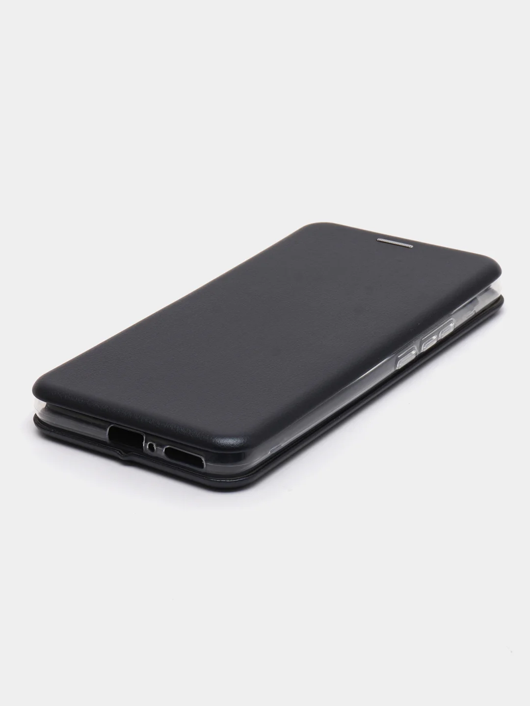 Темно-синий чехол-книжка Xiaomi 12T, 12T Pro (Сяоми 12Т Про)