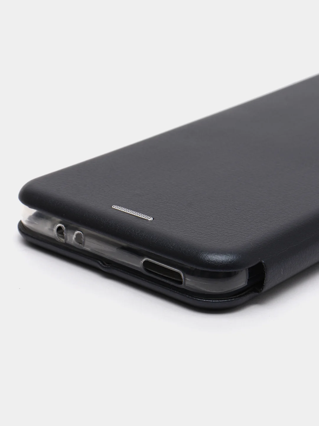 Темно-синий чехол-книжка Xiaomi 12T, 12T Pro (Сяоми 12Т Про)