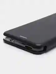 Темно-синий чехол-книжка Xiaomi 12T, 12T Pro (Сяоми 12Т Про)