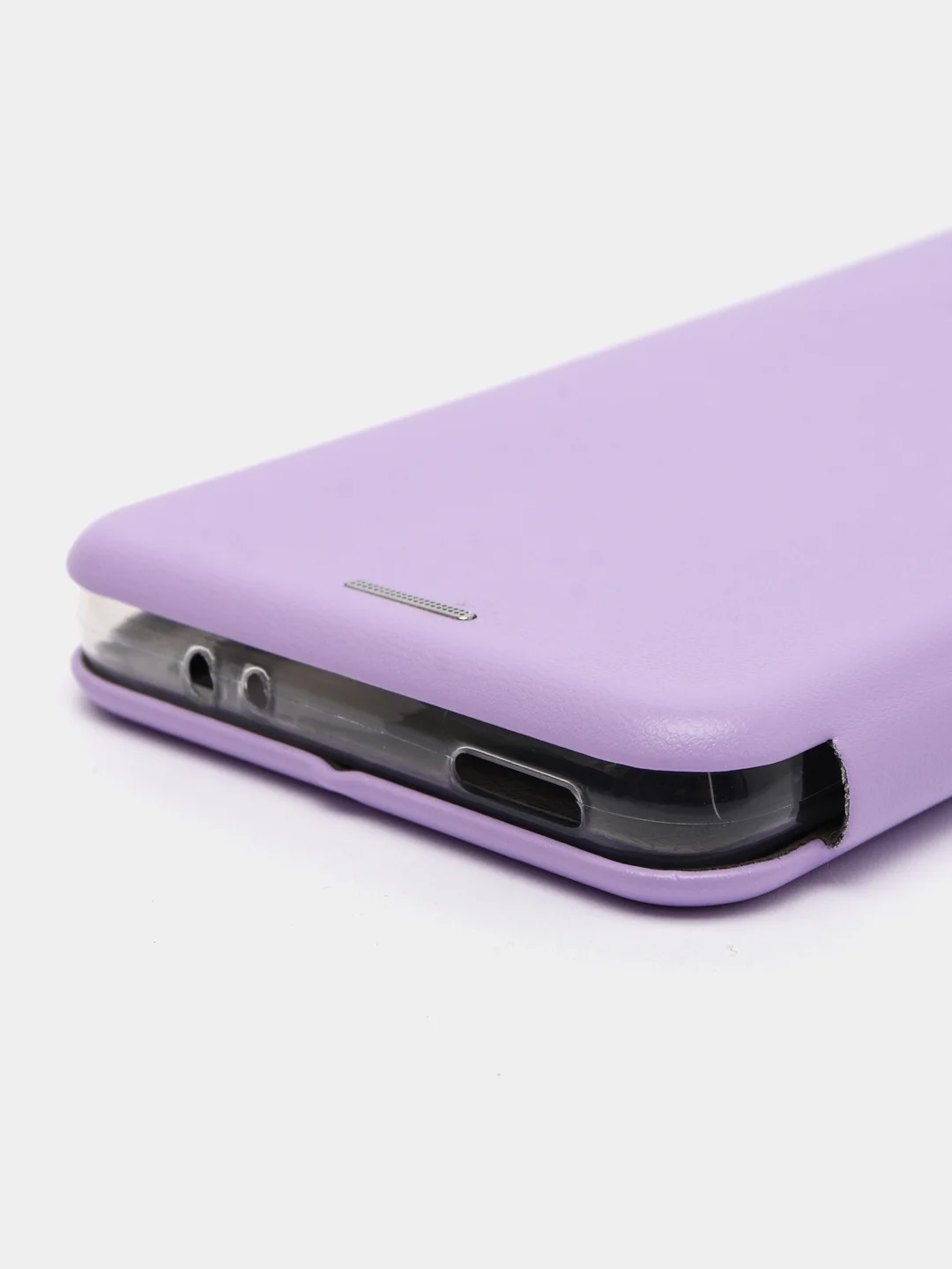 Лавандовый чехол-книжка Xiaomi 12T, 12T Pro (Сяоми 12Т Про)
