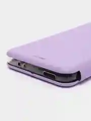 Лавандовый чехол-книжка Xiaomi 12T, 12T Pro (Сяоми 12Т Про)