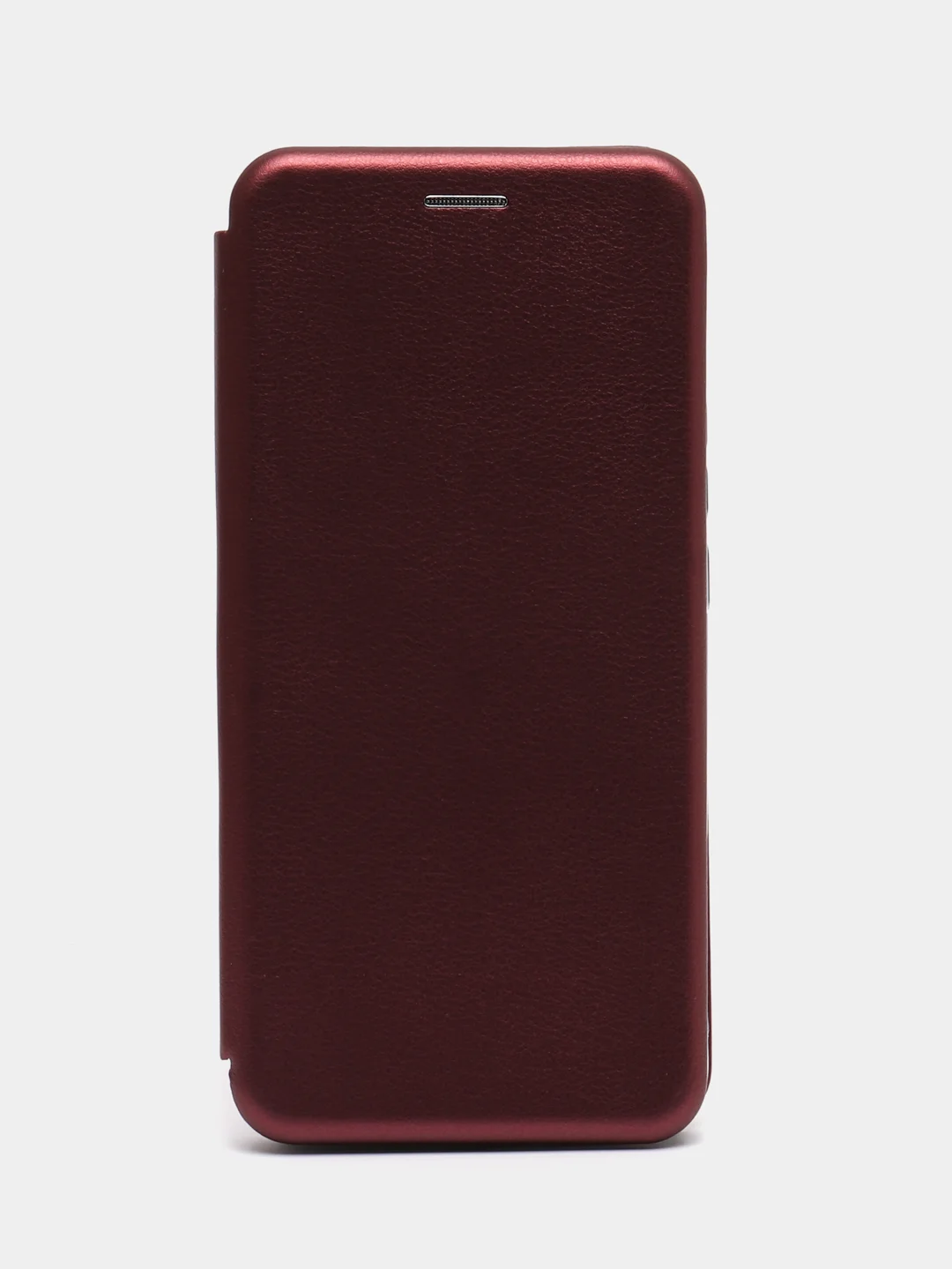 Багровый чехол-книжка Xiaomi 12T, 12T Pro (Сяоми 12Т Про)