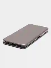 Розовый чехол-книжка для Honor X7 (Хонор Х7)