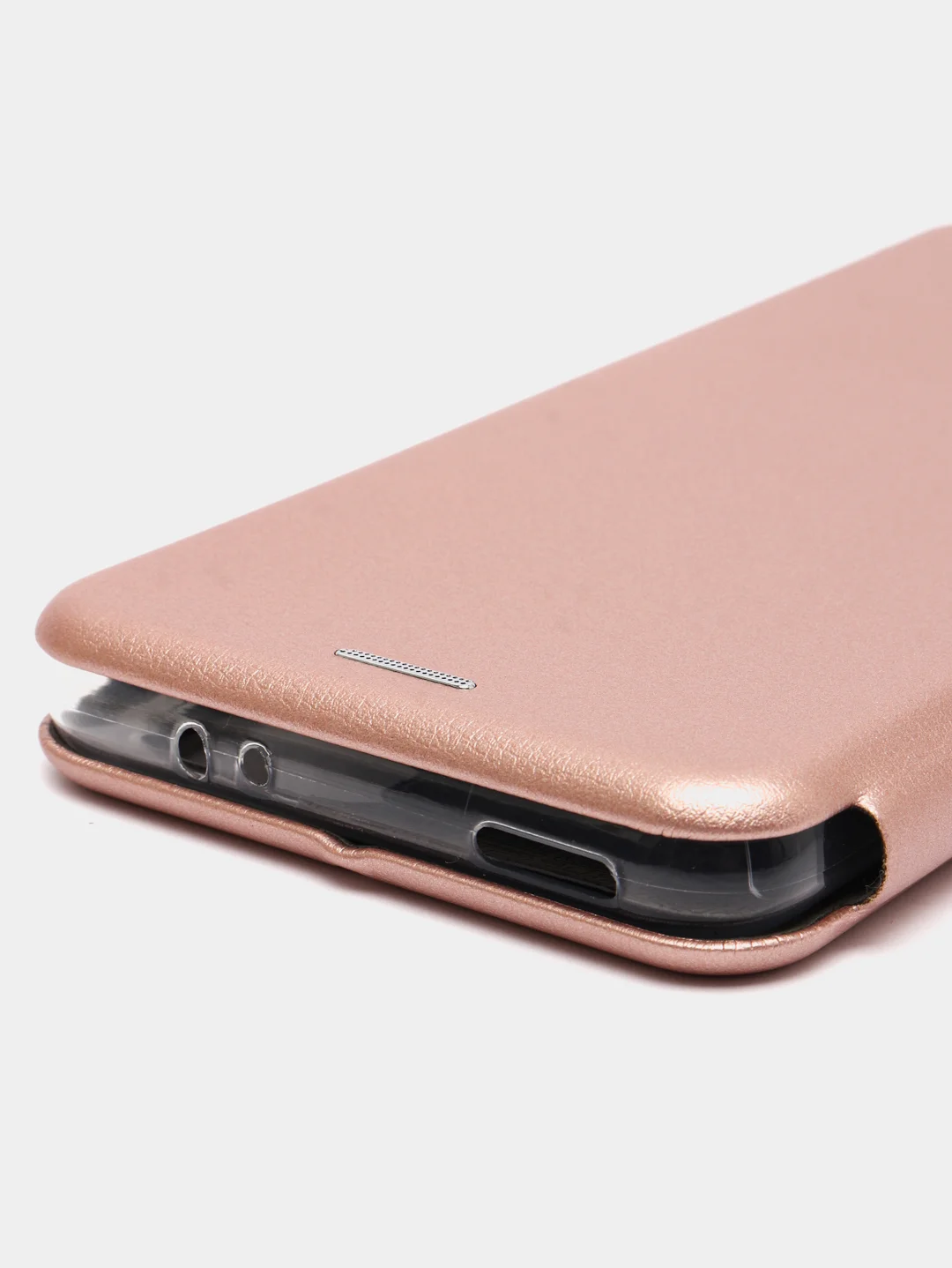 Розовый чехол-книжка Xiaomi 12T, 12T Pro (Сяоми 12Т Про)