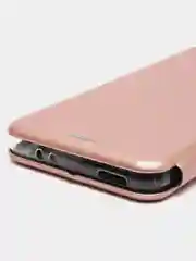 Розовый чехол-книжка Xiaomi 12T, 12T Pro (Сяоми 12Т Про)