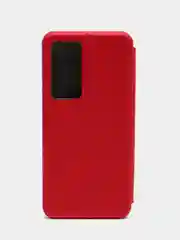 Красный чехол-книжка Xiaomi 12T, 12T Pro (Сяоми 12Т Про)