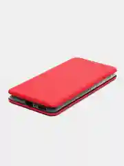 Красный чехол-книжка Xiaomi 12T, 12T Pro (Сяоми 12Т Про)