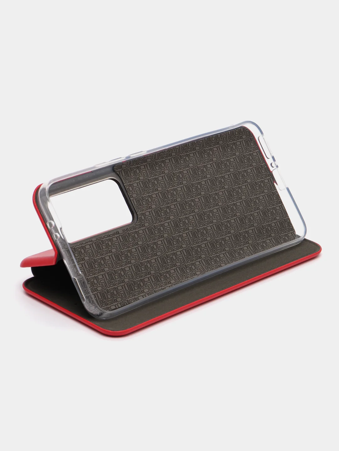 Красный чехол-книжка Xiaomi 12T, 12T Pro (Сяоми 12Т Про)