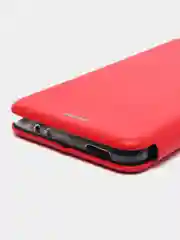 Красный чехол-книжка Xiaomi 12T, 12T Pro (Сяоми 12Т Про)