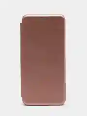 Розовый чехол-книжка для Honor X7 (Хонор Х7)