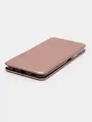 Розовый чехол-книжка для Honor X7 (Хонор Х7)