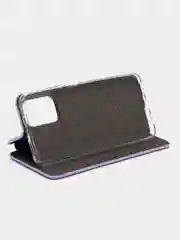 Сиреневый чехол книжка Xiaomi Redmi Note 10, Note 10S, Poco M5S (Сяоми Редми Нот 10, Поко М5С)