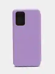 Сиреневый чехол книжка Xiaomi Redmi Note 10, Note 10S, Poco M5S (Сяоми Редми Нот 10, Поко М5С)