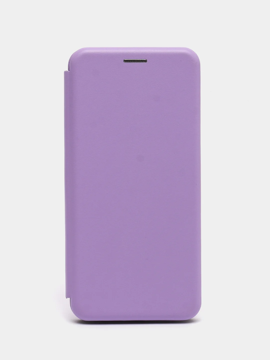 Сиреневый чехол книжка Xiaomi Redmi Note 10, Note 10S, Poco M5S (Сяоми Редми Нот 10, Поко М5С)