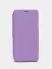 Сиреневый чехол книжка Xiaomi Redmi Note 10, Note 10S, Poco M5S (Сяоми Редми Нот 10, Поко М5С)